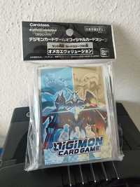 Digimon Card Game Sleeves Omegamon NOVO