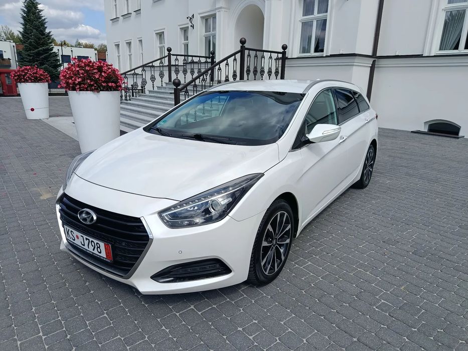 Hyundai i40 Super Stan Bezwypadkowy Polecam