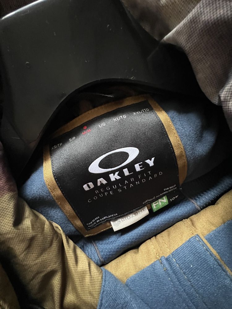 Жіночий лижний анорак Oakley оригінал М розмір