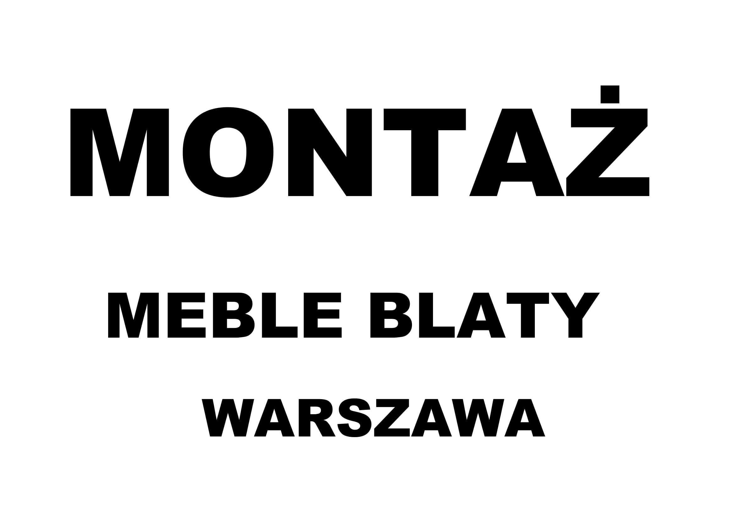 Blaty kuchenne laminowane 500 kolorów do szafek z IKEI 60-120cm W-wa