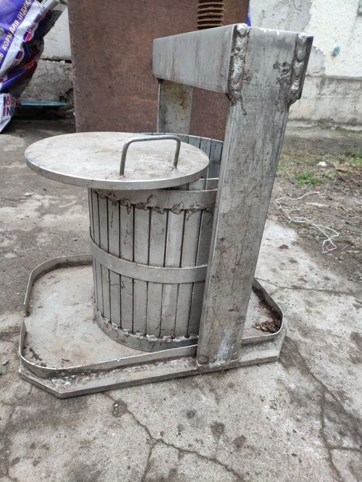 Пресс для винограда 10л нержавейка 42кг