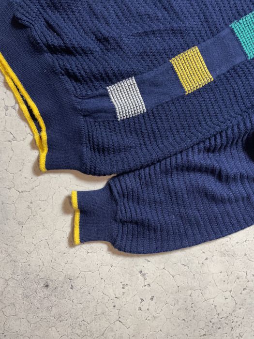 Мужска Винтажная Кофта Свитер Gianni Versace Jeans Couture L-XL Ориг