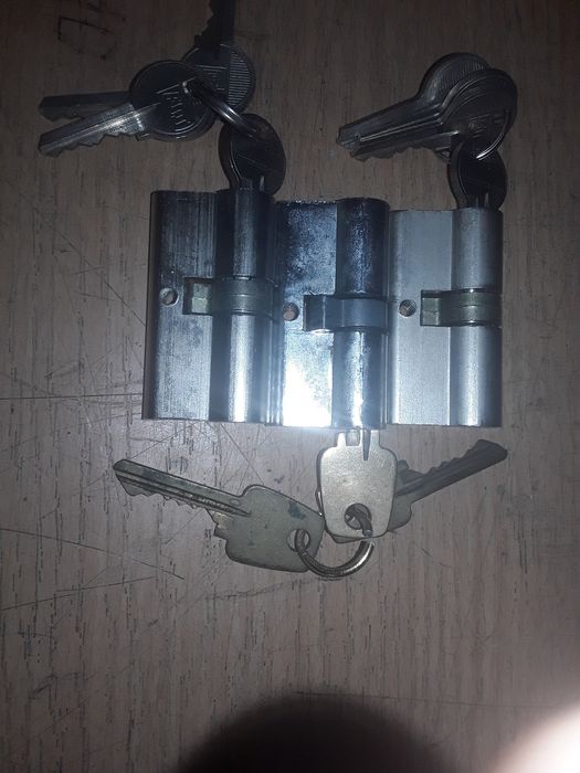 Wkładka zamka patentowa 60mm