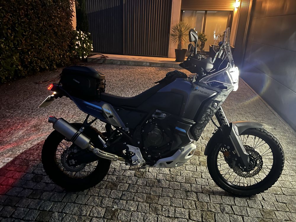 Tenere 700 World Raid
