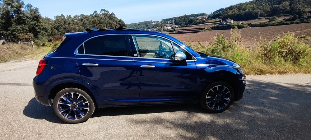 Fiat 500 X Dolcevita descapotável