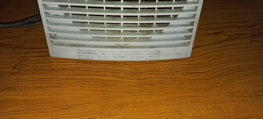 Тепловентилятор  EWT, потужність 1 та 2 кВт, виробництва Германії