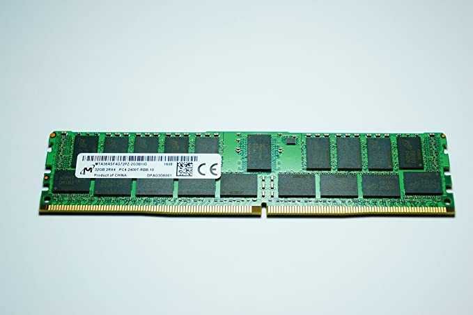 Micron 32GB PC4-19200 DDR4-2400MHz ECC MTA36ASF4G72PZ-2G3B1 Новая