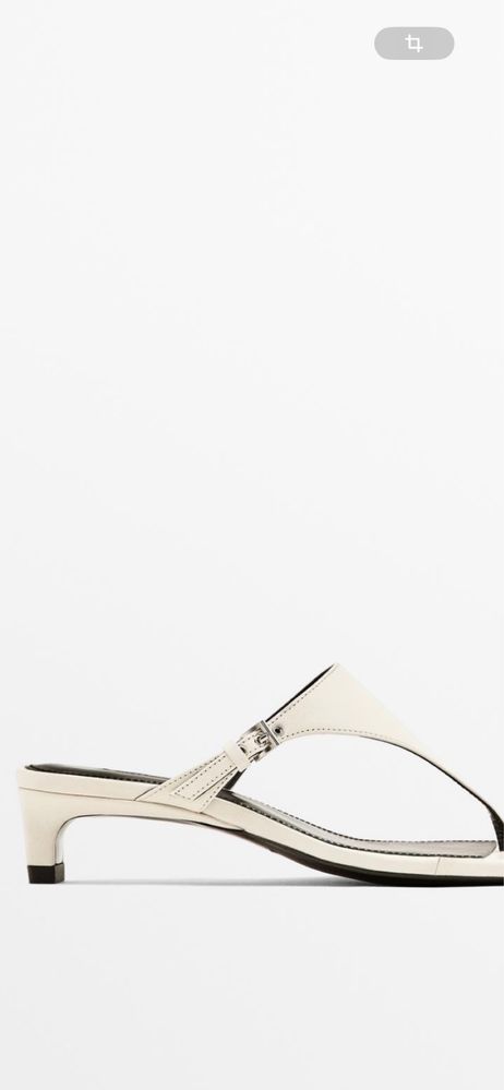 Новые босоножки из натуральной кожи Massimo dutti 39 р