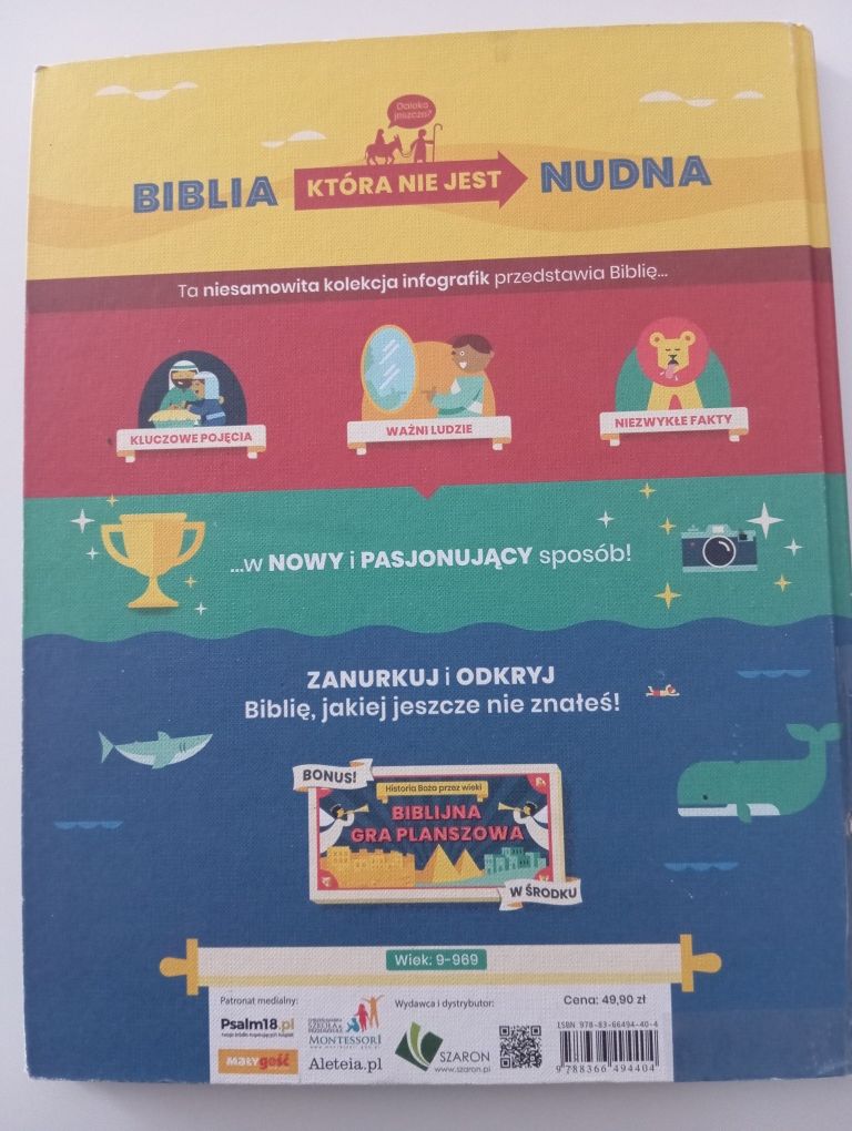 Biblia w Infografikach dla dzieci