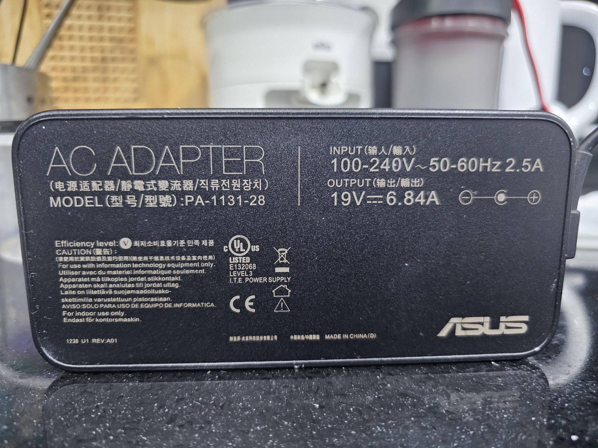 Carregador Asus 130w