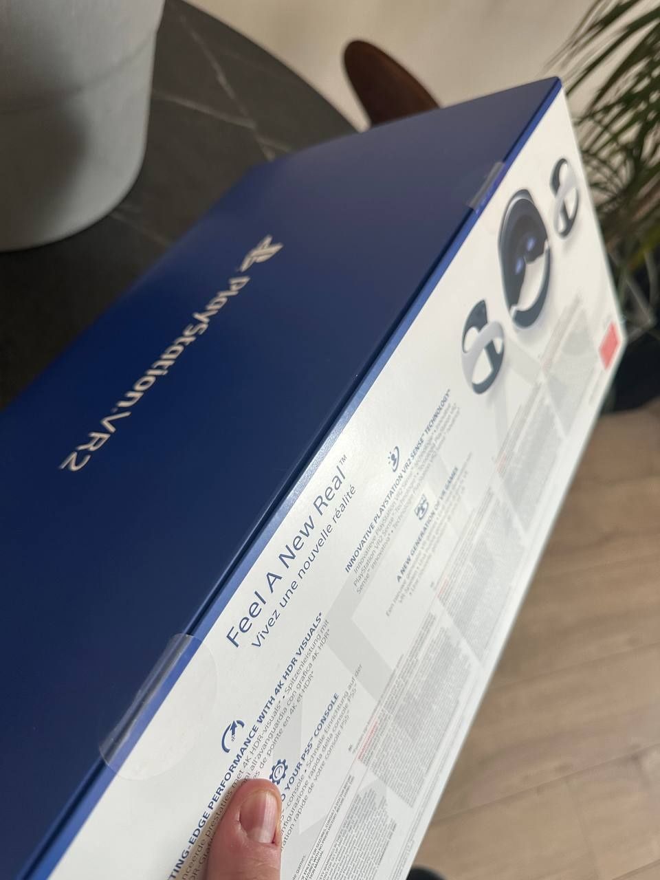 PlayStation VR2 — новий, запакований, офіційна версія