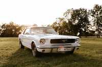 Ford Mustang 1966 V8 do ślubu możliwość samodzielnego prowadzenia !
