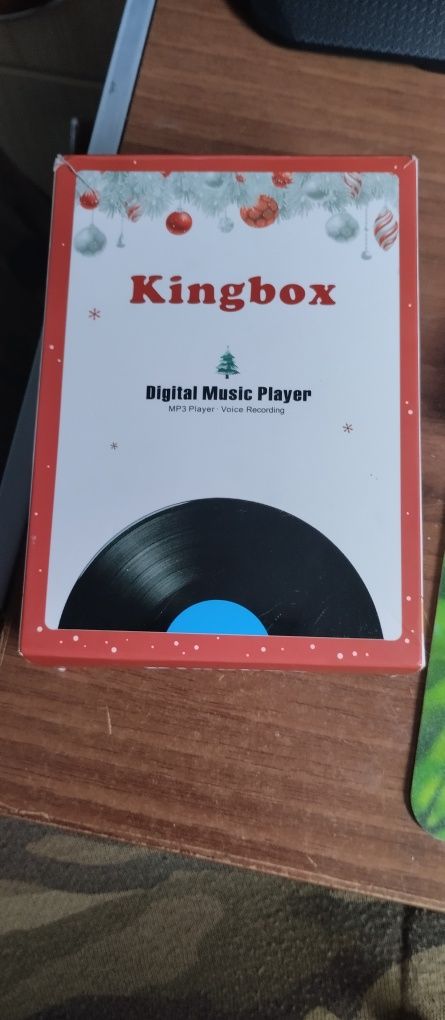 Kingbox odtwarzacz MP3