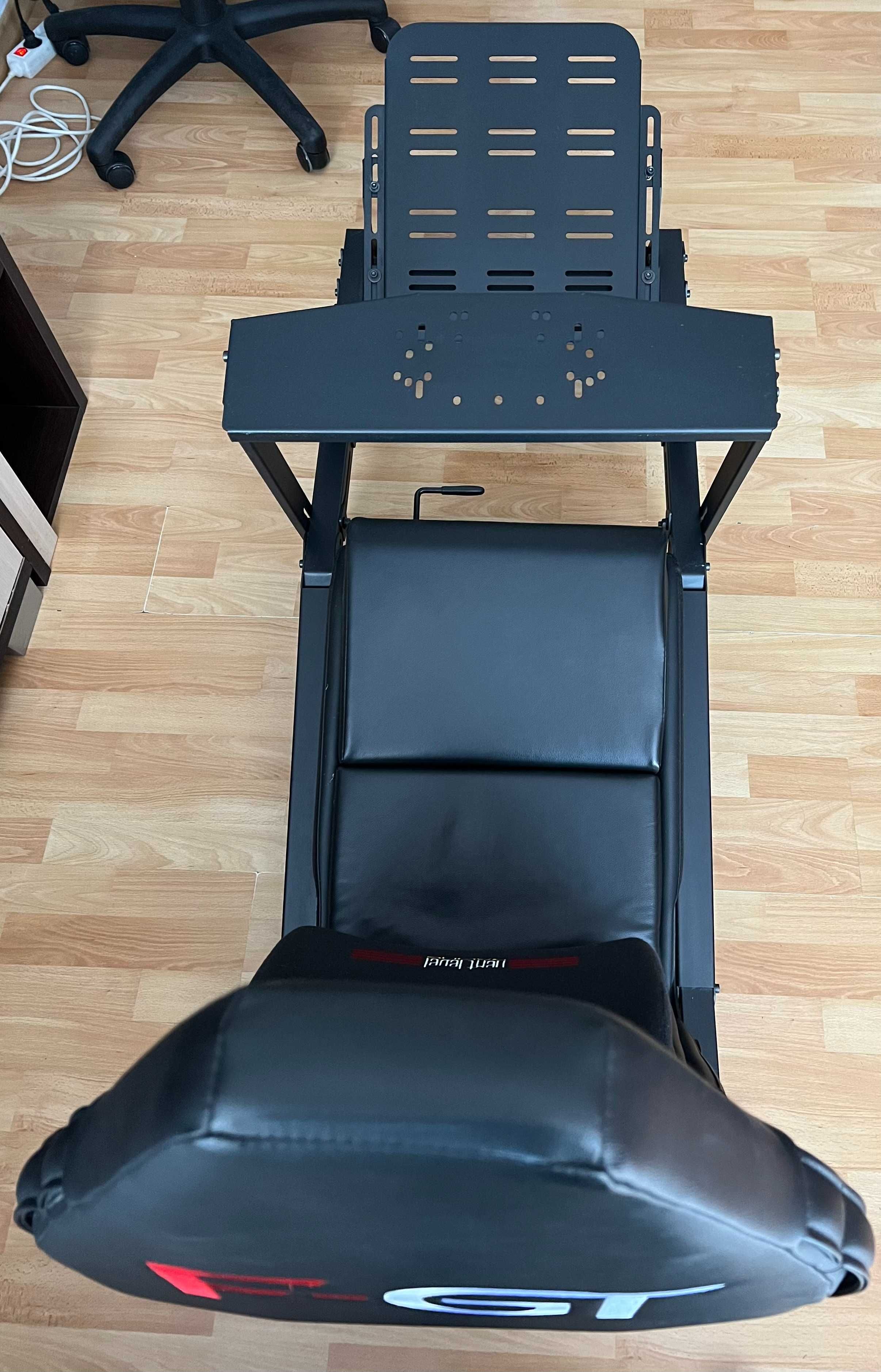 Stelaż - Next Level Racing F-GT - kokpit wyścigowy