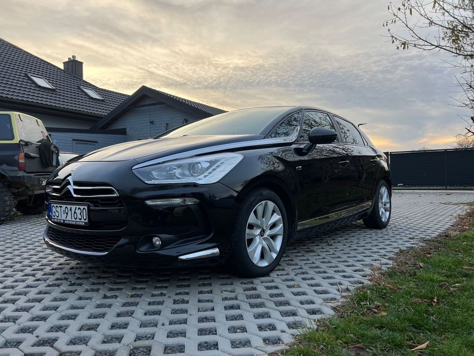 Citroën DS5 Hybryda Automat