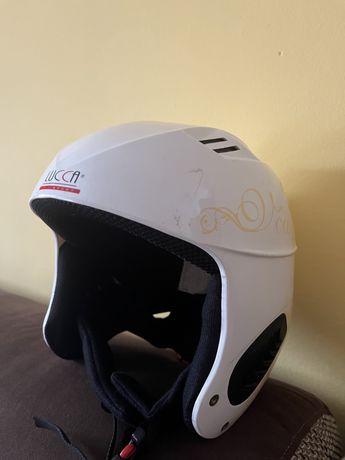 Kask na narty/snowboard rozmiar M + GOGLE