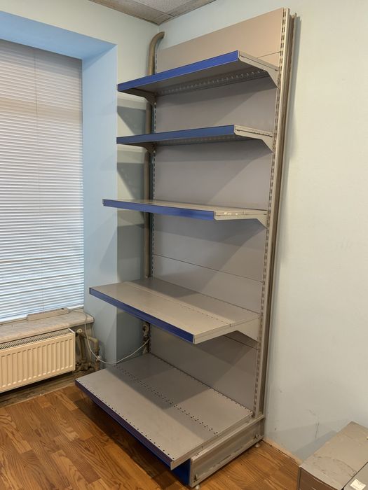 Стелаж торговий металевий збірний