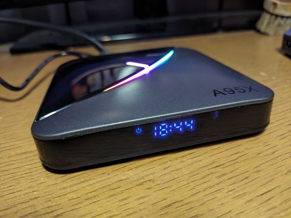 Смарт ТВ приставка A95X F3 Air 2/16 Android TV 9