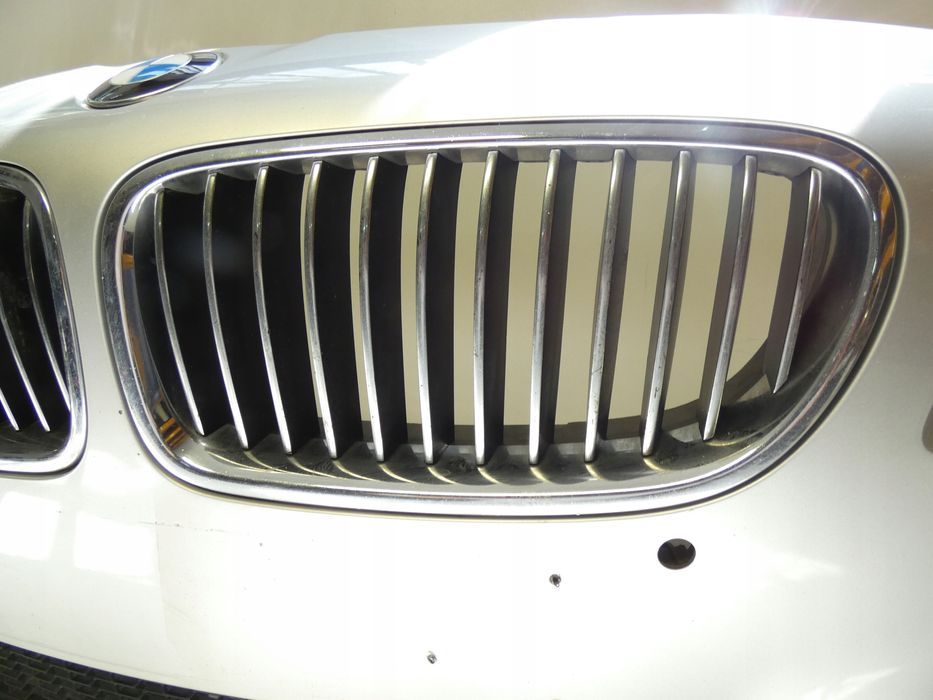 bmw 5 f10 f11 lift m-pakiet 8060195 pod 4 pdc zderzak przód przedni