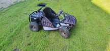 Gokart na akumulator 48v.