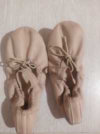 Чешки кожаные балетки для танцев