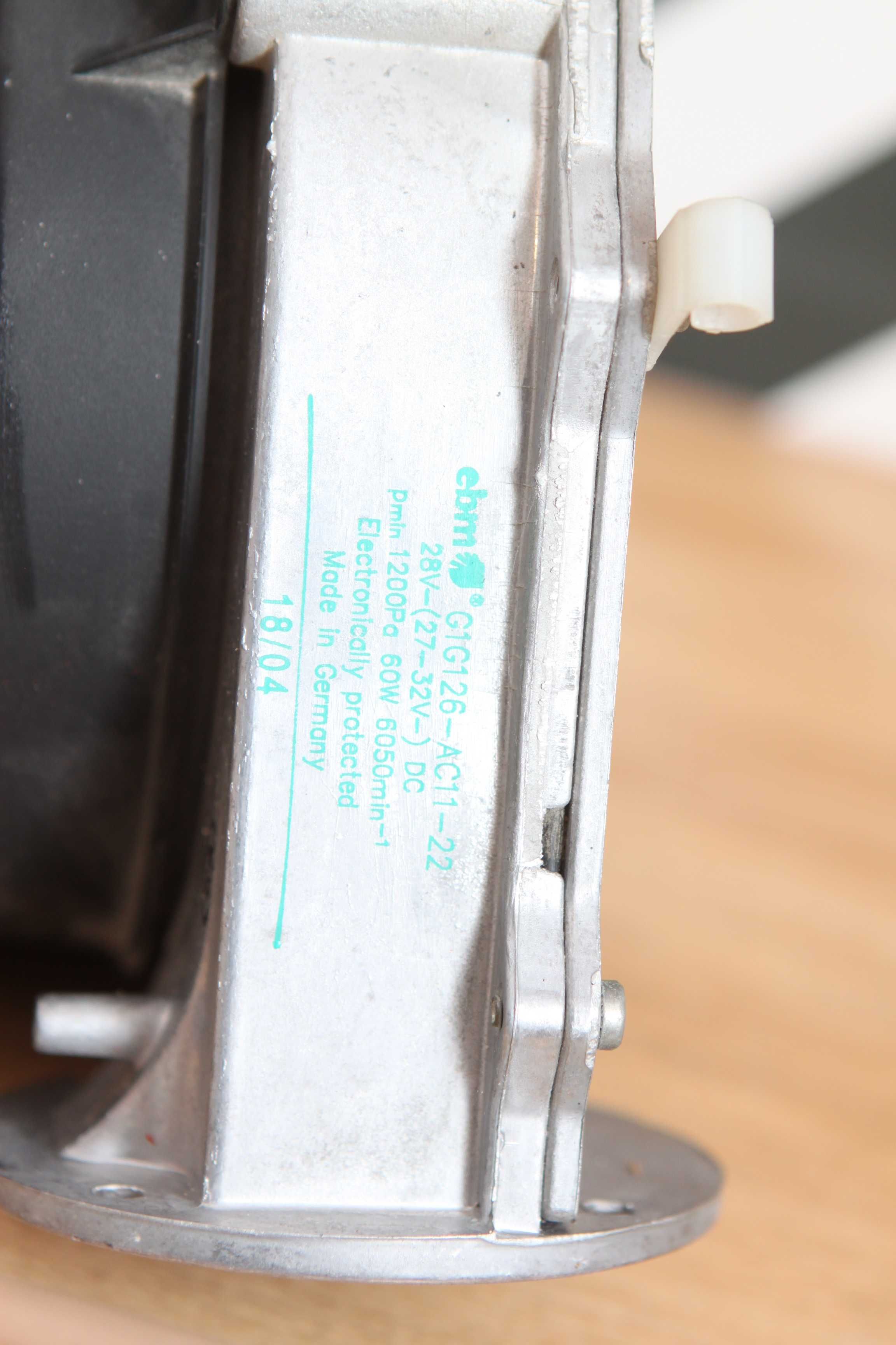 Wentylator EBM G1G 126-AC11-22