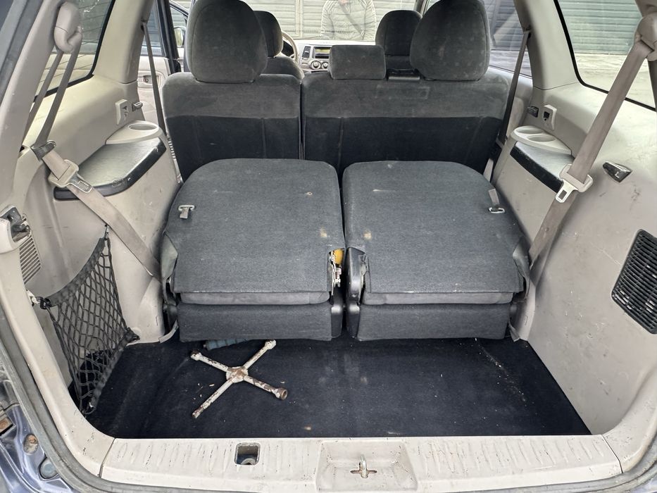 mitsubishi grandis 2,4 газ бензин