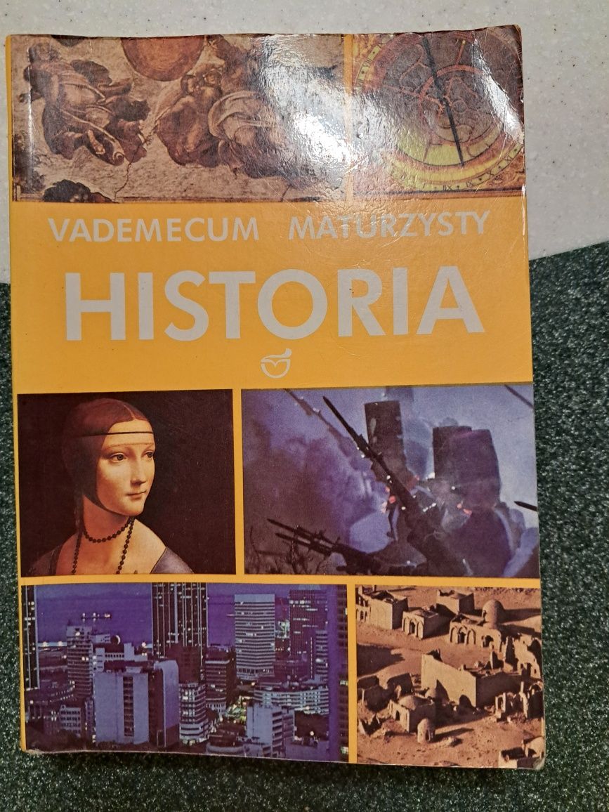 Ksiazka Vademecum maturzysty Historia