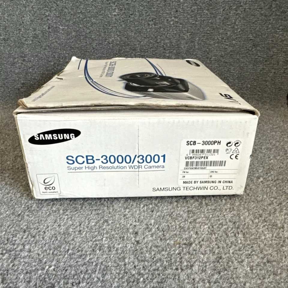 SAMSUNG kolorowa kamera przemysłowa SCB-3000PH