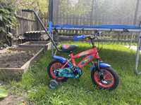 Велосипед детский 2-х колесный с родительской ручкой