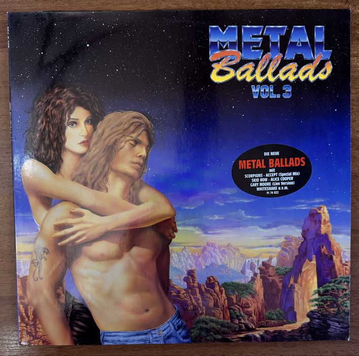 Збірки. Various – Metal Ballads 1,2,3, суперстан