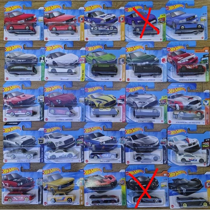 Hot Wheels Преміум та мейн