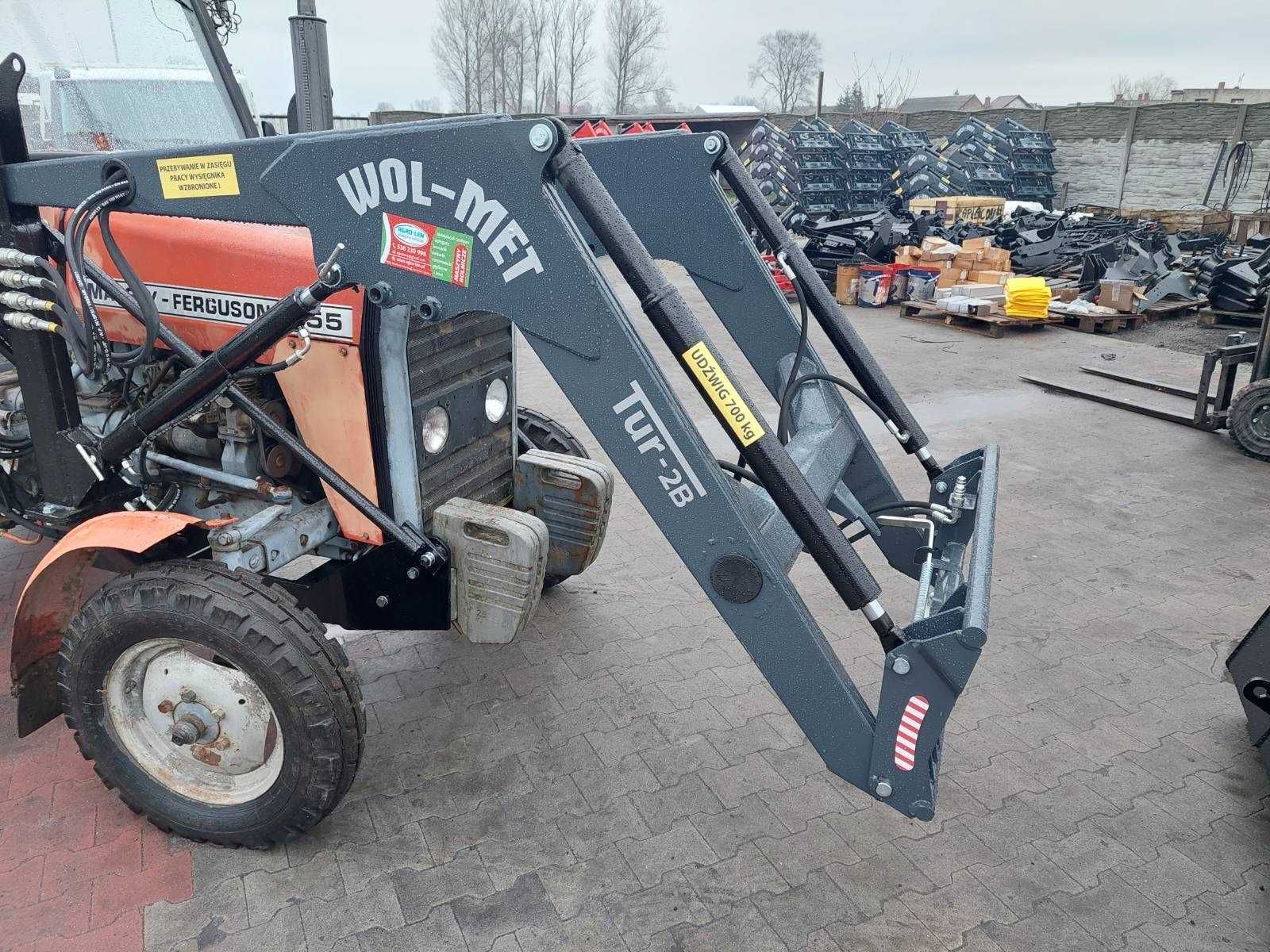 Ładowacz czołowy Wol-Met Montaż Ursus C340 3P C360 2B euro Dowóz TUR