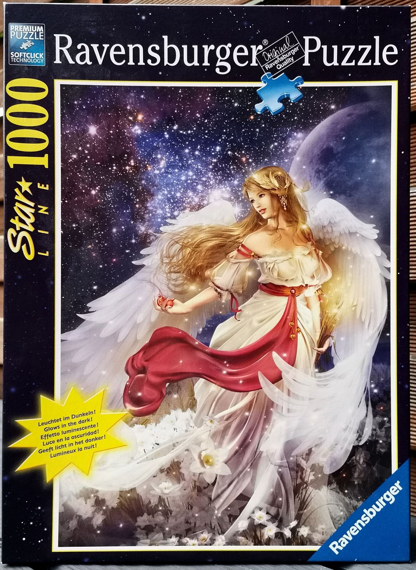Puzzle 1000 Ravensburger Star Line Soa Lee Beautiful Angel