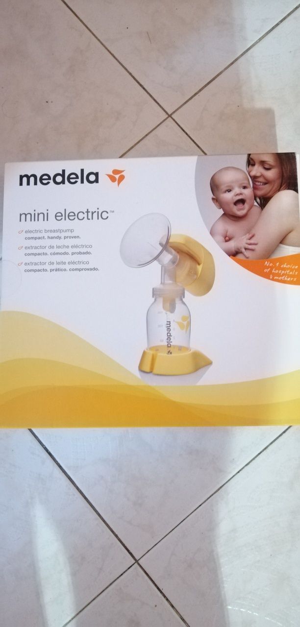 Extractor de leite materno medela