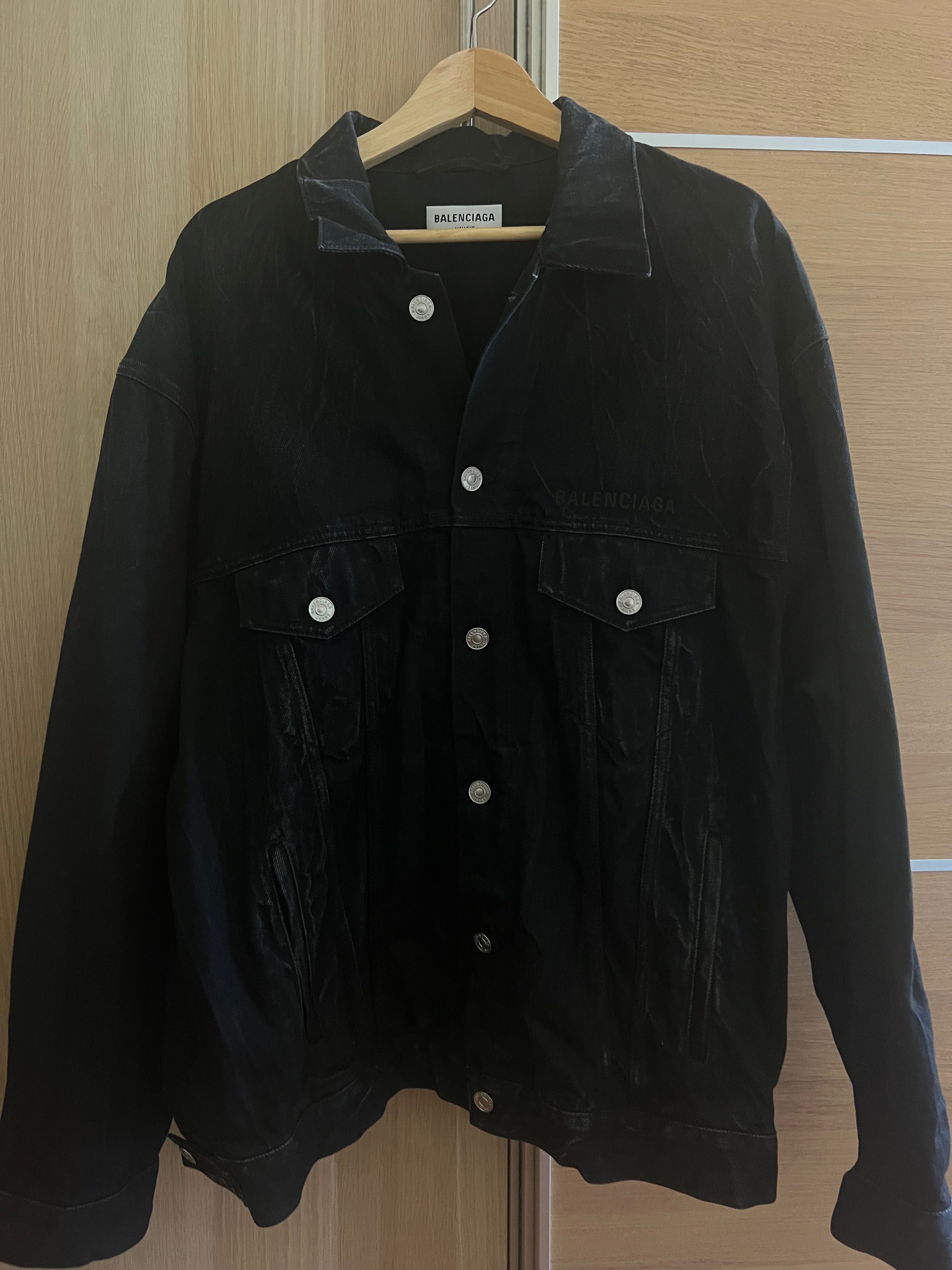 Jaqueta Balenciaga jeans jacket unisex