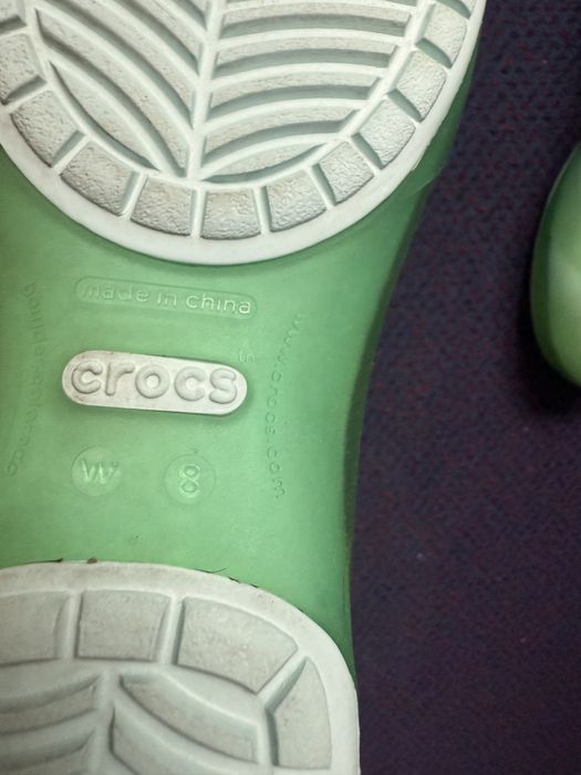 Crocs оригинал w 8