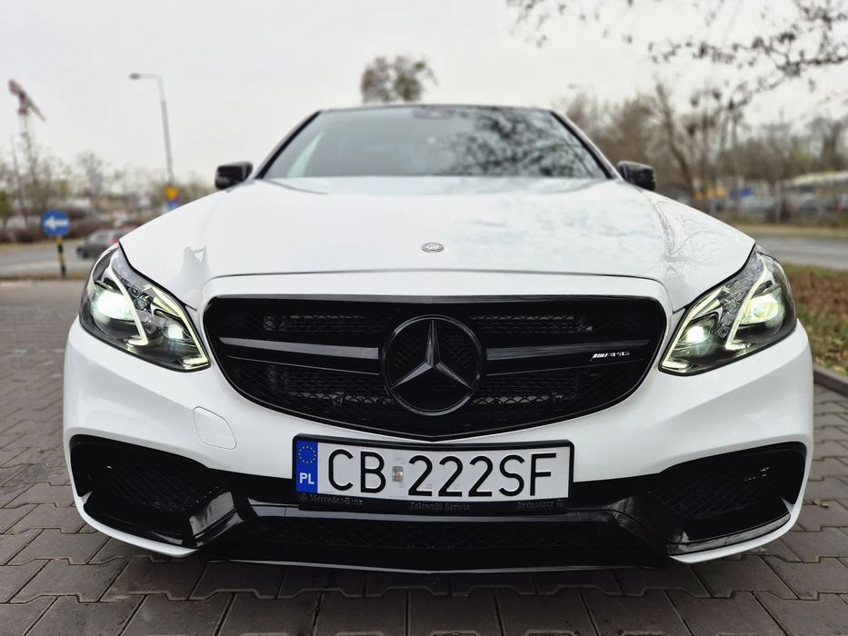 Mercedes-Benz Klasa E E400 AMG E63 Brabus style