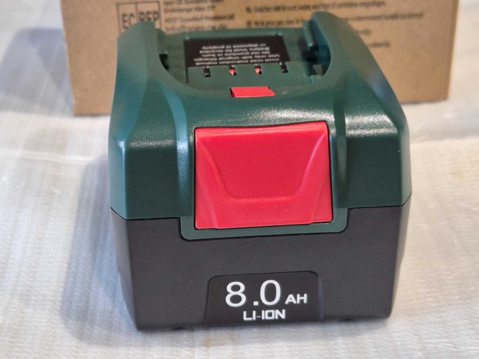 Ultra pojemny akumulator Li-Ion do Bosch 18V 8Ah PBA PSR PSB Power4All