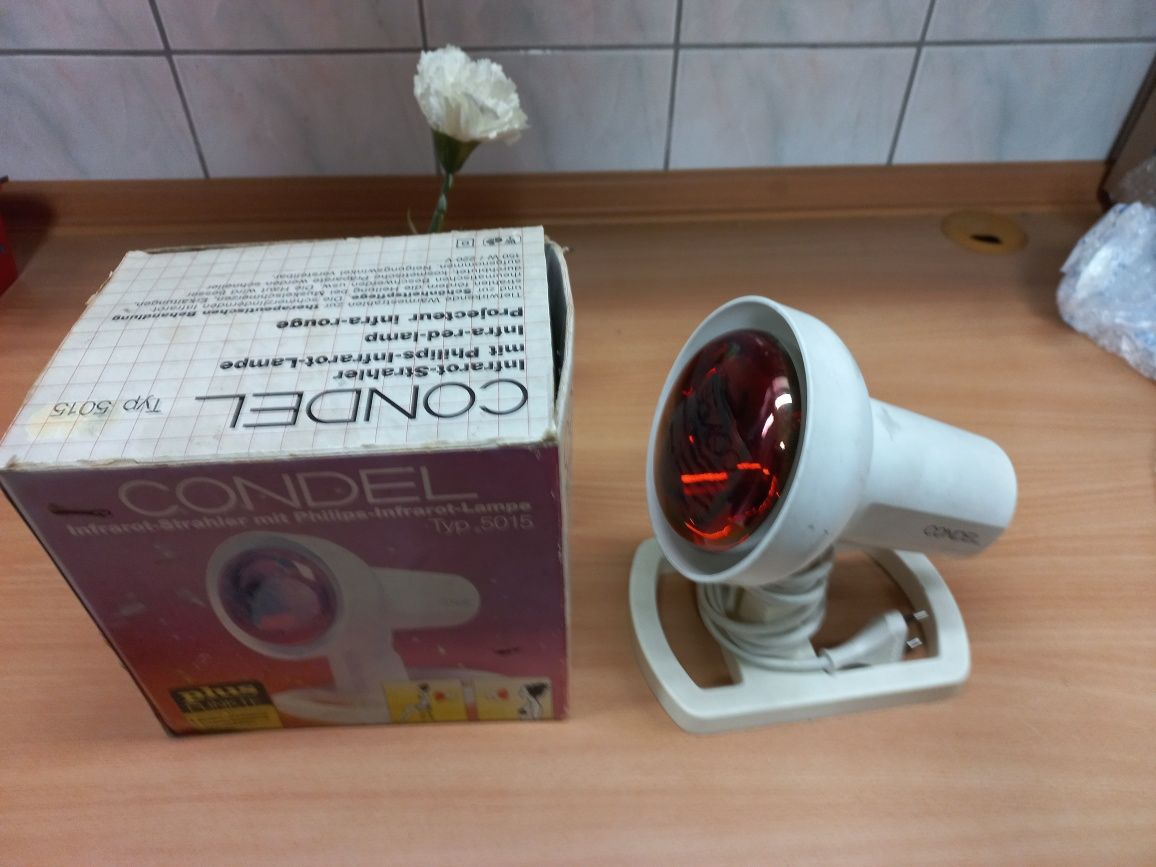 "Lampa na podczerwień 150 W do relaksu i regeneracji  (prezent gratis)