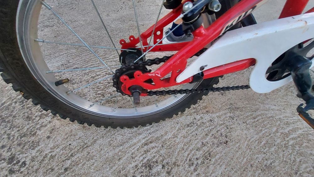 Bicicleta de criança