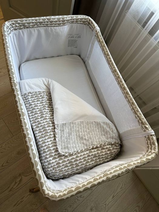 Ліжечко дитяче приставне Jane Baby Side