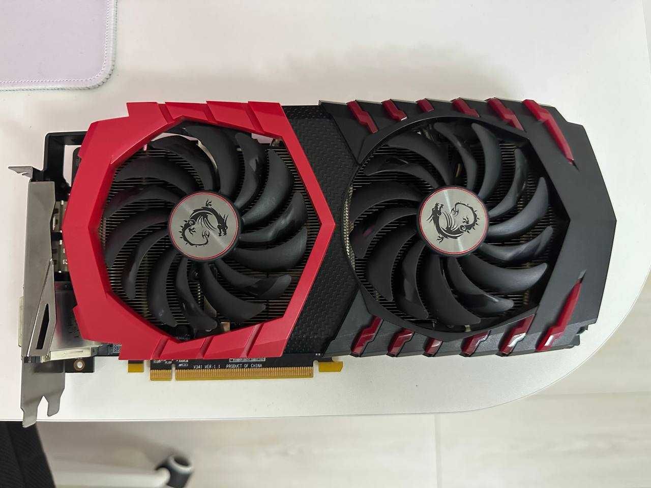 Відеокарта Radeon RX 580 GAMING X 8g.