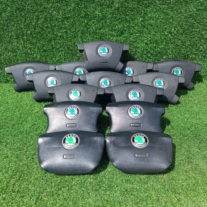 Подушки керма та безпеки Шкода Октавія та Фабія .