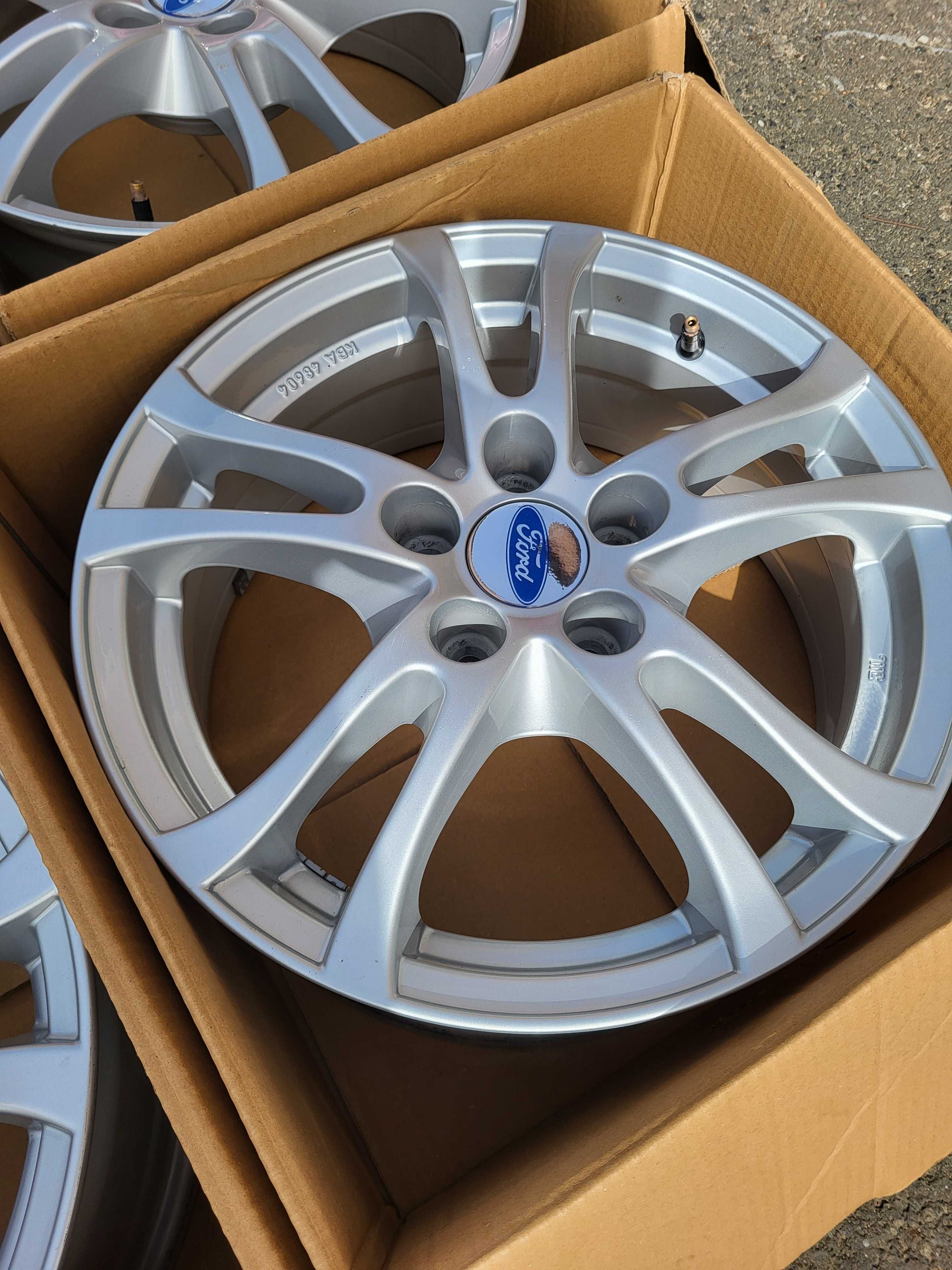 [41] 16 Cali 5x108 ET38 6,5J Felgi aluminiowe Ford Mondeo Focus C-max