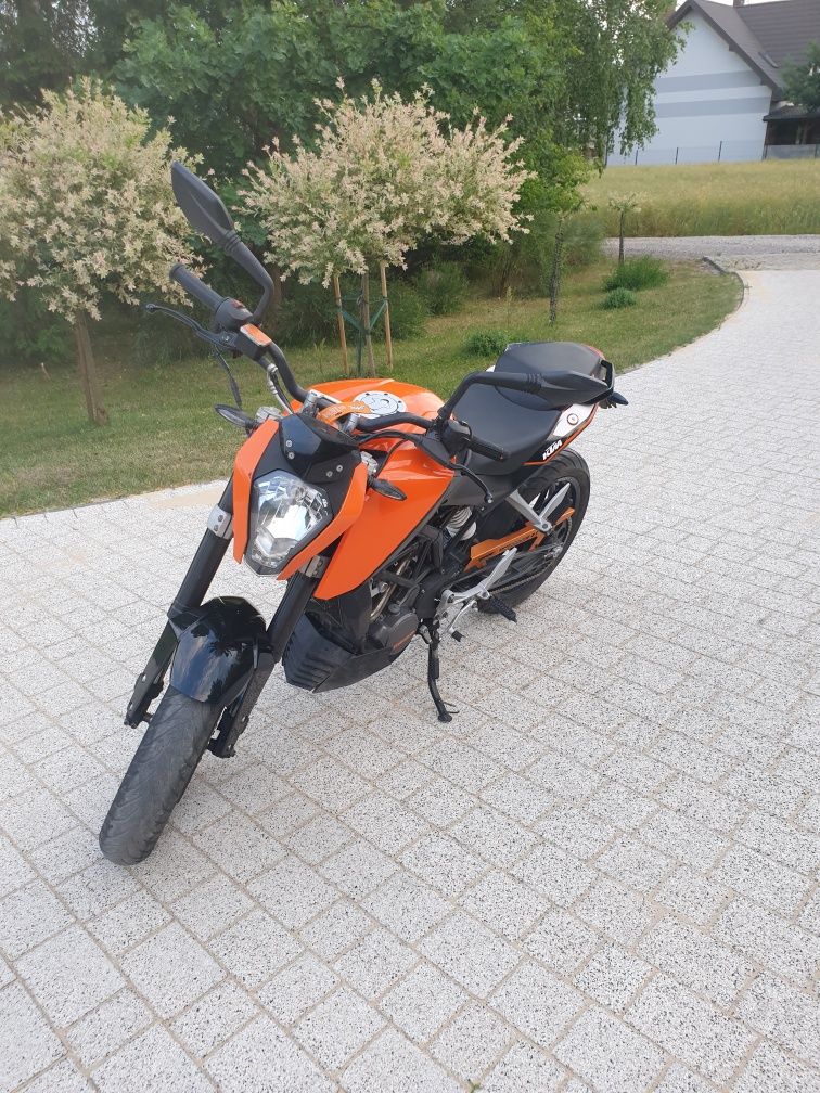 Ktm Duke 125 Naked