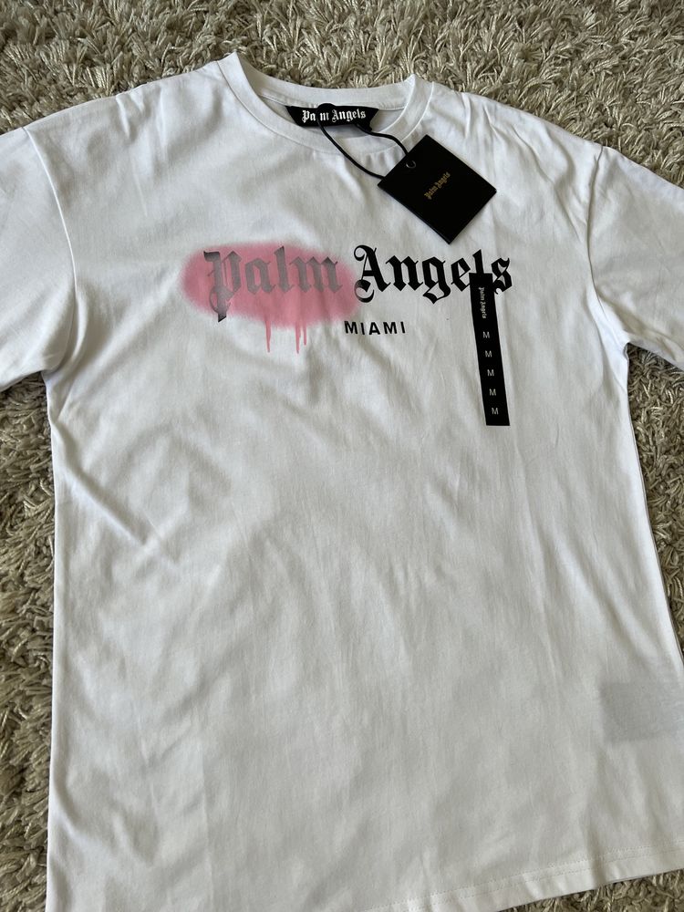 Palm Angels off white футболка