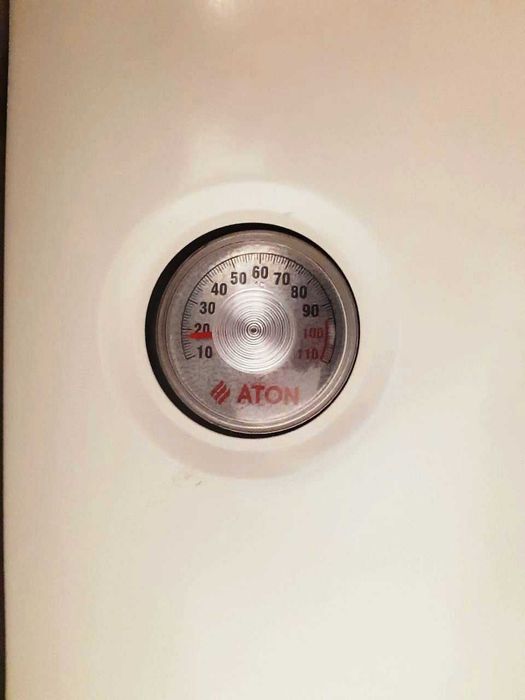 Газовий димохідний котел ATON Atmo 16E 16 кВт 160м² 2013 Газовый АТОН