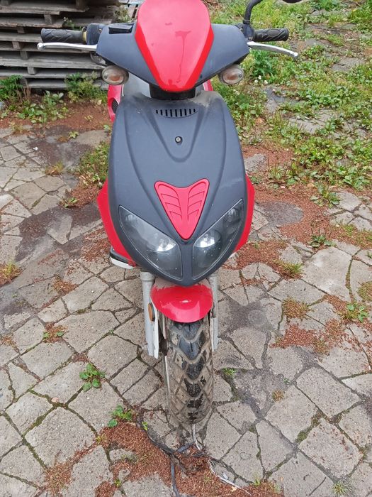 Rex RS 750  na części skuter China