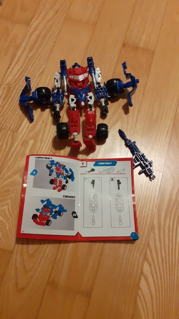 Transformers Construct Bots (Smokescreen)